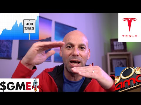 שוב מריצים את גיים סטופ ו AMC. מה זה שורט סקוויז ואיך טסלה קשורה לזה