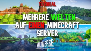MULTIPLE WORLDS ON ONE SERVER [Tutorial 1.21 / Updated 2025]