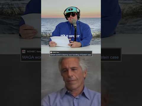 Wet Hot American Epstein 🇺🇸 - Tim Dillon