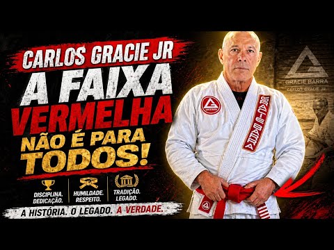 CARLOS GRACIE RED BELT