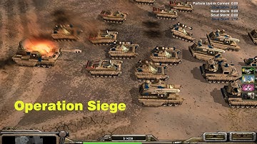 General Zero Hour Custom Mission - Operation Siege