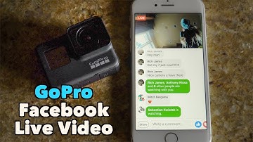 GoPro How To: Facebook Live Streaming - GoPro Tip #649 | MicBergsma