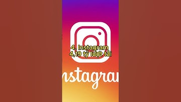 Top 10 ứng dụng được tải nhiều nhất#whatsappstatus #facebook #instagram #tiktok