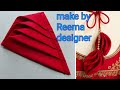 Beautiful Kali Latkan design Making Tutorial | New Latkan Design Stitching | @Reema designer