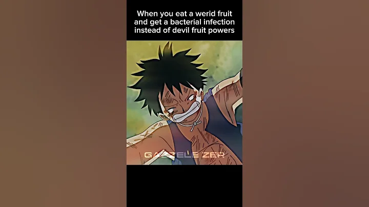 When you eat a weird looking fruit #onepiece #luffy #meme #memes #shorts #short #funny #fyp #humor