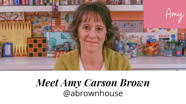 New Series! Meet Crafter Extraordinaire - Amy Cars...