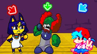 FNF Character Test - Gameplay vs Playground - Ankha vs FNF.exe