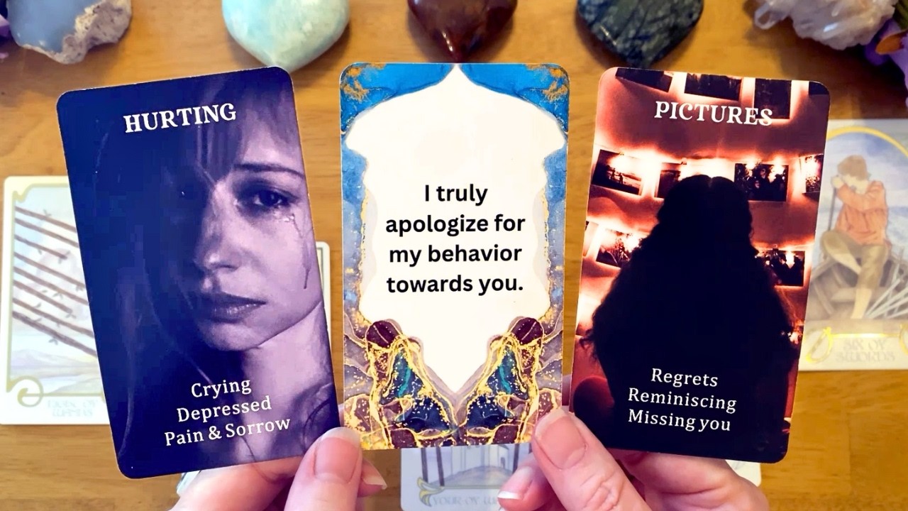 YOU WERE SO GOOD TO ME & I HURT YOU 😰 I AM SORRY 💔 YOU DIDN'T DESERVE IT (COLLECTIVE LOVE READING)😭