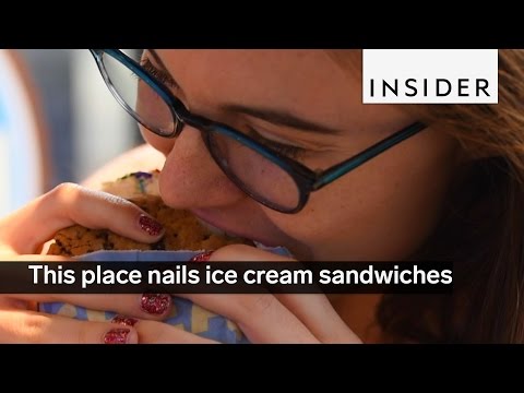 This place nails ice cream sandwiches