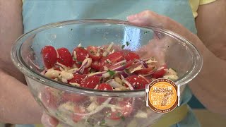 Tomato & White Bean Salad / Belkys