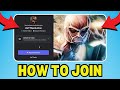 How To Join Attack On Titan Revolution Discord Server (Mobile/Pc)