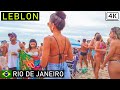 Leblon and Ipanema: Beach, Boardwalk, Streets and Nightlife 🇧🇷 Rio de Janeiro, Brazil 【4K】(2)