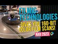 Filmic technologies scans film like no one else  nab2023
