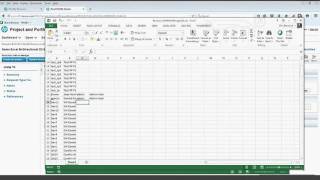 HP PPM Bi-Directional XLS Interface