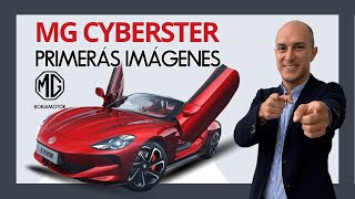 Nuevo MG Cyberster electrico y descapotable, primeras imágenes 