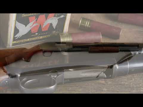 "Winchester M12: история создания легендарного дробовика"