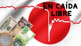 ¿Por qué el yen está en caída libre?