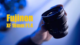 Fujifilm XF 16mm F1.4 R WR - Prime Lens With Character - Review 2023