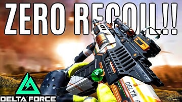 This Crazy SR 3M Build has Zero Recoil in Delta Force Mobile.
