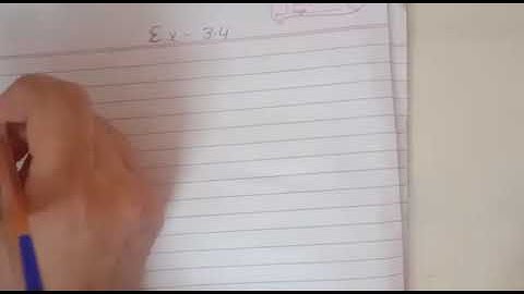 class 4|| maths || ex 3.4