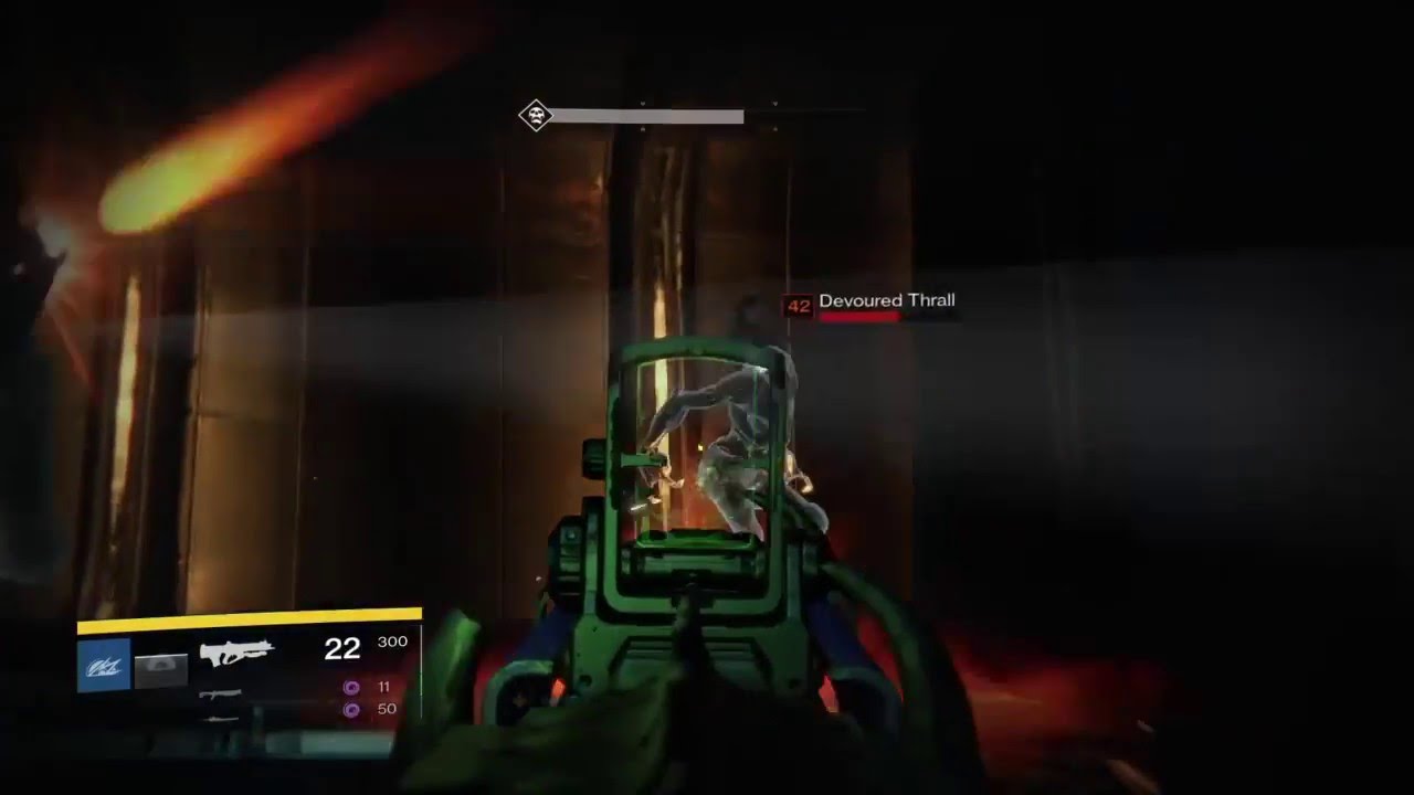 Destiny: Malok Strike cheese/ Secret room?