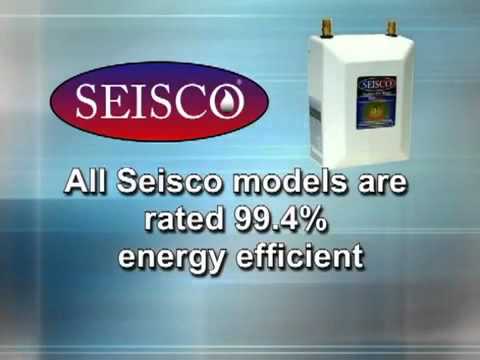 Seisco Tankless Water Heaters - YouTube