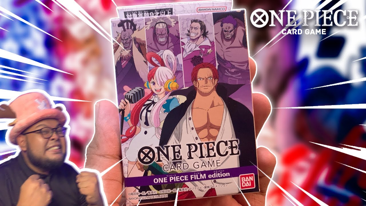 STARTER DECK ONE PIECE FILM edition − PRODUCTS｜ONE PIECE CARD GAME -  Official Web Site