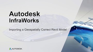 InfraWorks Importing A Geospatially Correct Revit Model
