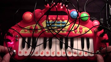 Circuit Bent Toy Organ