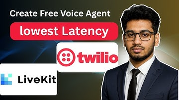 How to configure Twilio with Livekit | Create a free outbound call with Livekit and Twilio