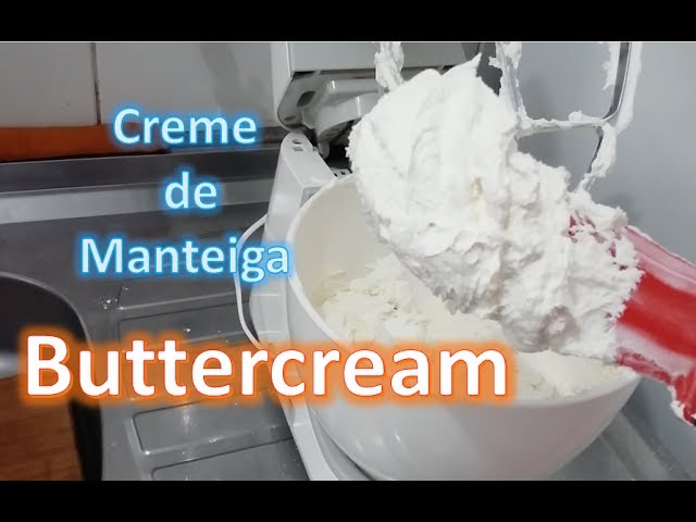 ○ Bolos Creme de Manteiga (Butter Cream), Merita Gourmet