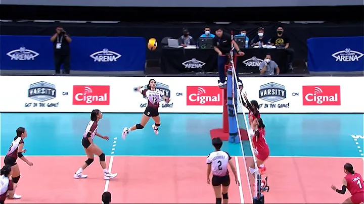 Encarnacion gets better of libero for point | UAAP...