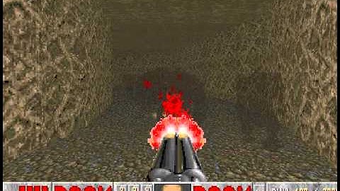 Doom II (Map28) - The Spirit World (NM-SPEED) 1:46