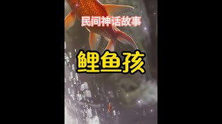 民间神话传说故事,《鲤鱼孩》#民间故事 #神话故事