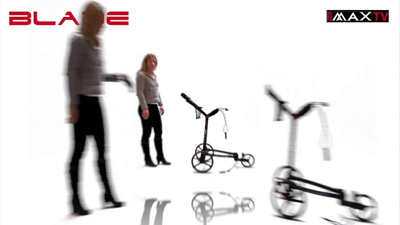 Big Max Blade - HOW TO FOLD AND UNFOLD