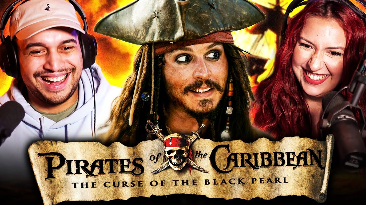 PIRATES OF THE CARIBBEAN: THE CURSE OF THE BLACK PEARL (2003) MOVIE REACTION - FIRST TIME WATCHING