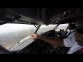 Cockpit Video Landing in Accra Ghana Kenya Airways B737 800