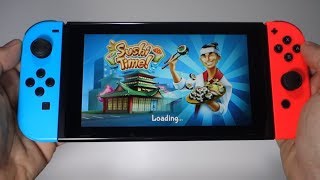 Sushi Time! Nintendo Switch gameplay screenshot 1