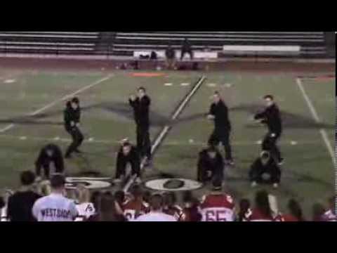 2013 Senior Westside boys powderpuff dance