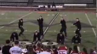 2013 Senior Westside boys powderpuff dance