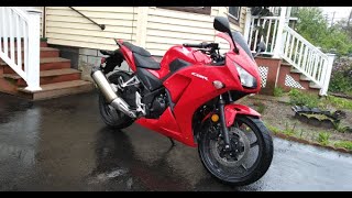 2015 Honda CBR300R Review (Small Bike - BIG FUN) !!!