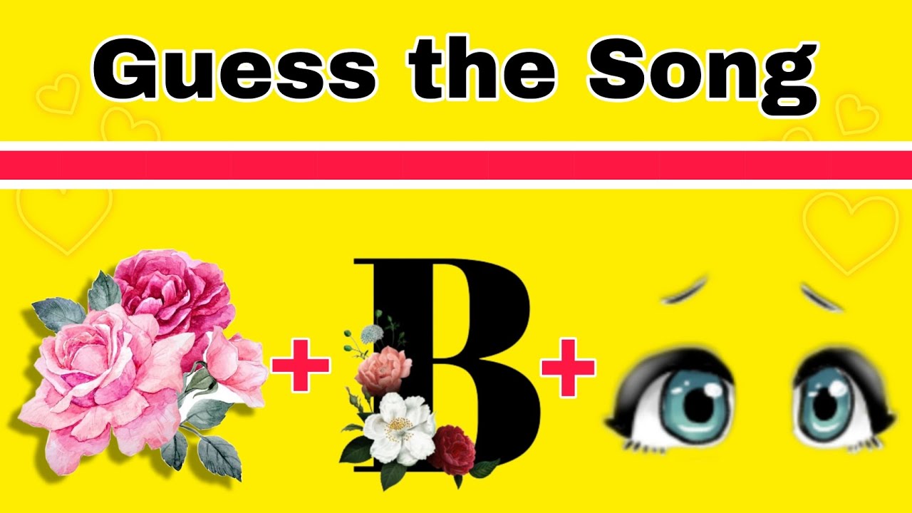 Guess the song 