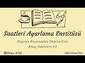 Saatleri Ayarlama Enstitüsü - Edebiyatımızın Toplumu Anlamak İçin En İyi Eseri ? || Kitap Sohbetleri