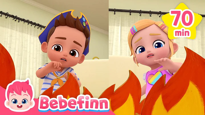 🔥Oh No! The Floor Is Lavaㅣ+ More Playtime Musical Stories CompilationㅣBebefinn Nursery Rhymes