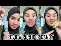 Kak dino try pushpop pelik beli kat makkah haritu