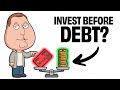 Invest or Pay Off Debt? The Wealthy Know the Answer