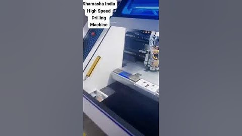 High Speed CNC Drilling Machine