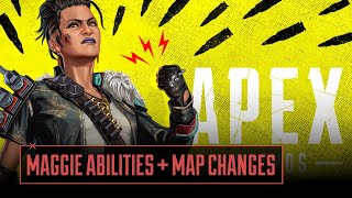 Olympus Changes, Maggie Abilities and Control Mode!!! | Apex Legends