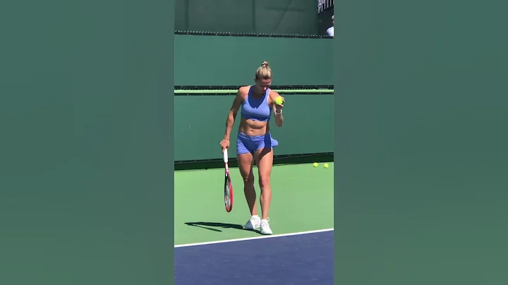 Camilla Giorgi 018-2 Sexy Exclusive Practice 2023 Indian Wells WTA - DayDayNews