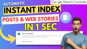 Instant Indexing using Google API Rank Math (Index In 1 Sec) - Google API Indexing 2024